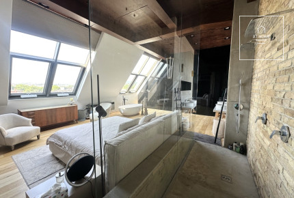 Luxury 200 sqm loft apartment in District 13, Vizafogó