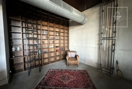 Luxury 200 sqm loft apartment in District 13, Vizafogó