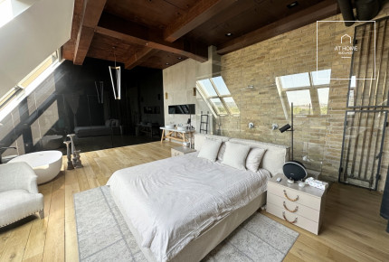 Luxus 200nm-es loft lakás XIII. kerület, Vizafogó