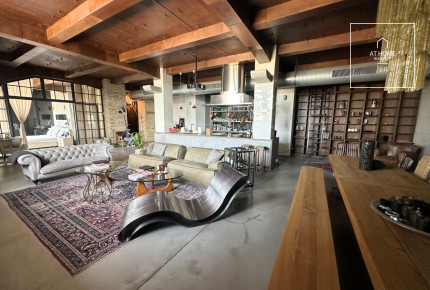 Luxury 200 sqm loft apartment in District 13, Vizafogó