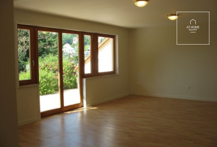 Sunny semi-detached house for rent Budapest XII. district, Orbánhegy