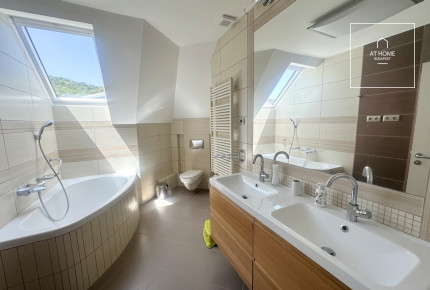 Exclusive apartment for rent Budapest XII. district, Orbán-hegy