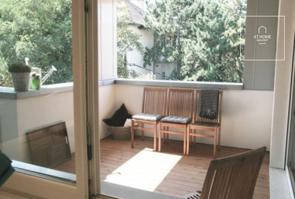 Charming apartment for rent Budapest XII. district, Németvölgy