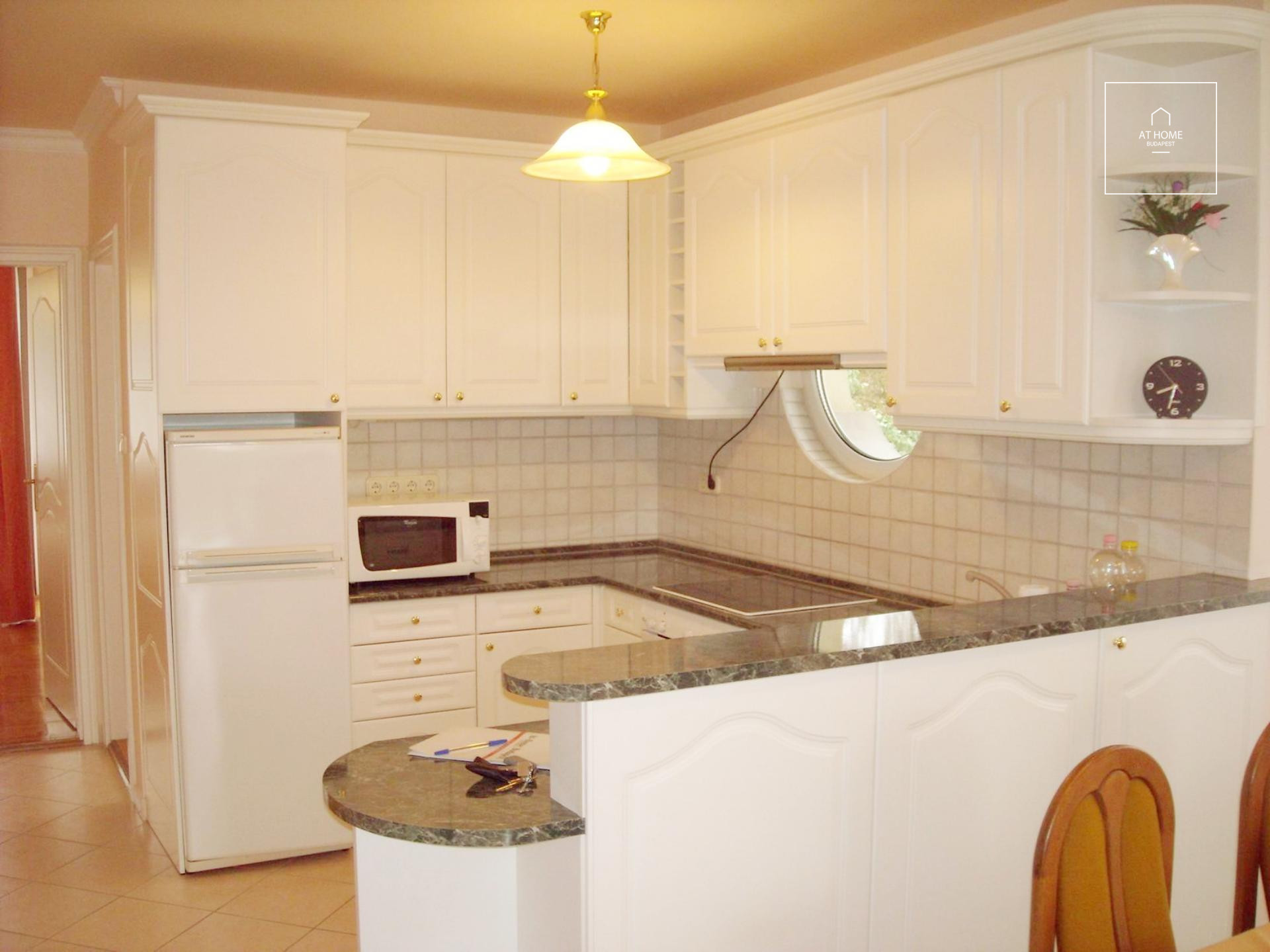 Elegant apartment for rent Budapest XII. district, Kútvölgy