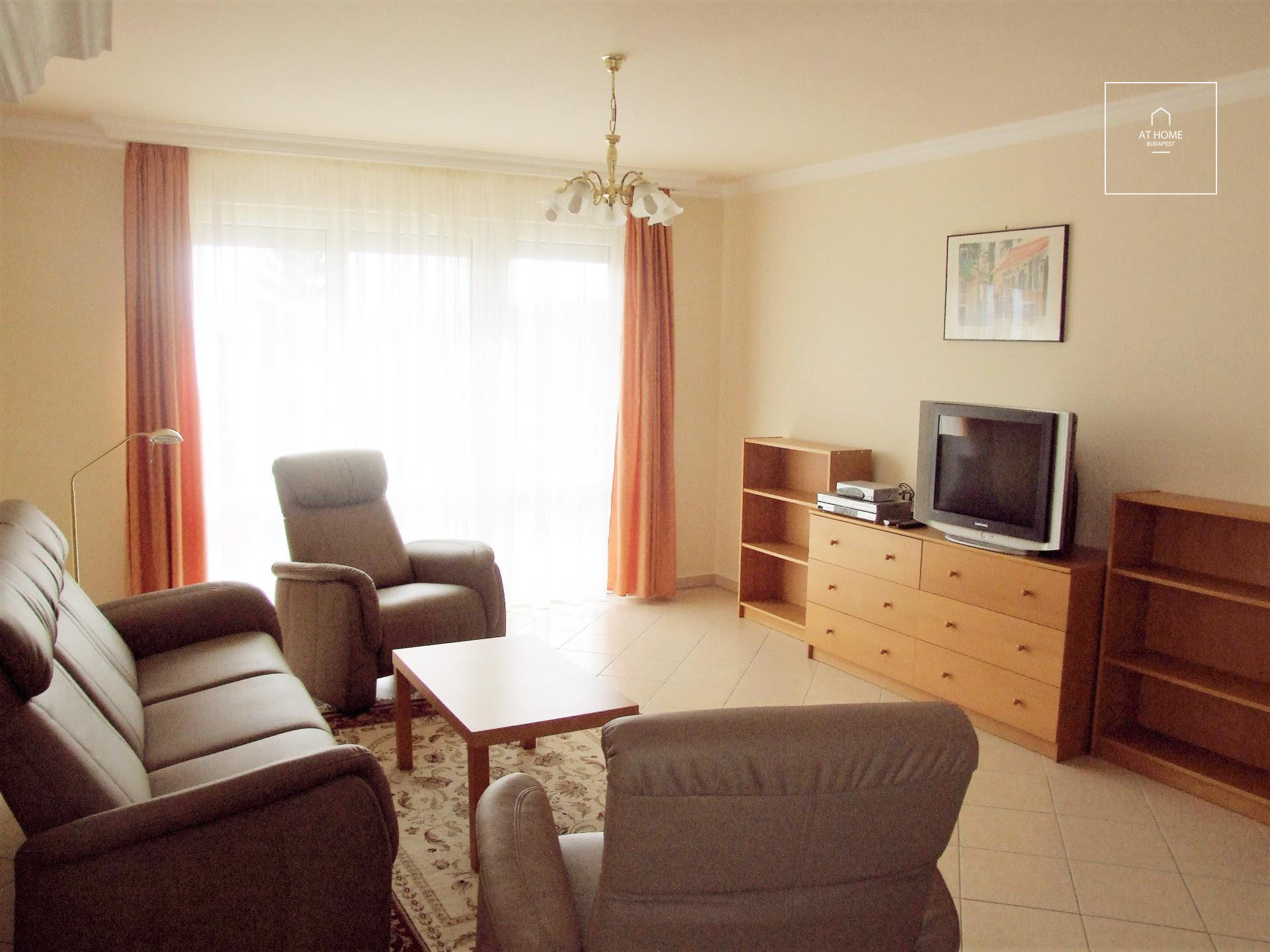 Elegant apartment for rent Budapest XII. district, Kútvölgy