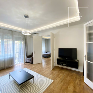 Two-Bedroom Apartment with Balcony in District XI, Lágymányos