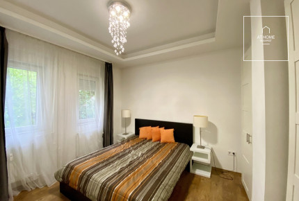 Two-Bedroom Apartment with Balcony in District XI, Lágymányos