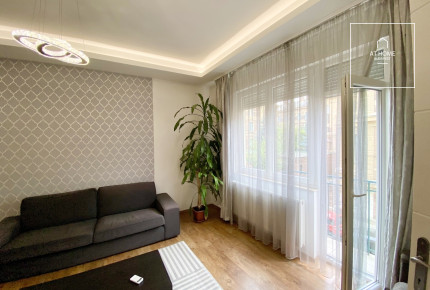 Two-Bedroom Apartment with Balcony in District XI, Lágymányos