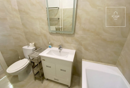 Two-Bedroom Apartment with Balcony in District XI, Lágymányos