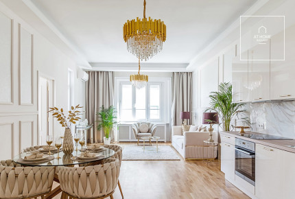 Panoramic two-bedroom premium apartment for rent Budapest II. district Víziváros