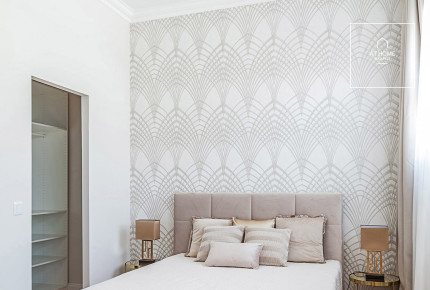 Panoramic two-bedroom premium apartment for rent Budapest II. district Víziváros