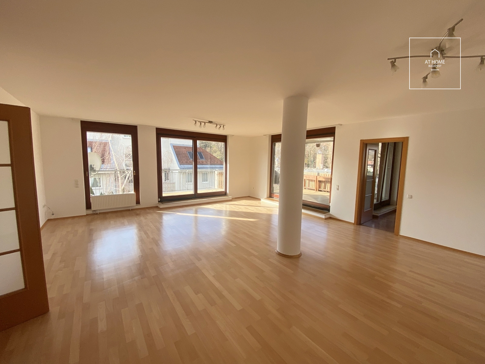 Lenyűgöző lakás kiadó Budapest II. kerület, Pasarét