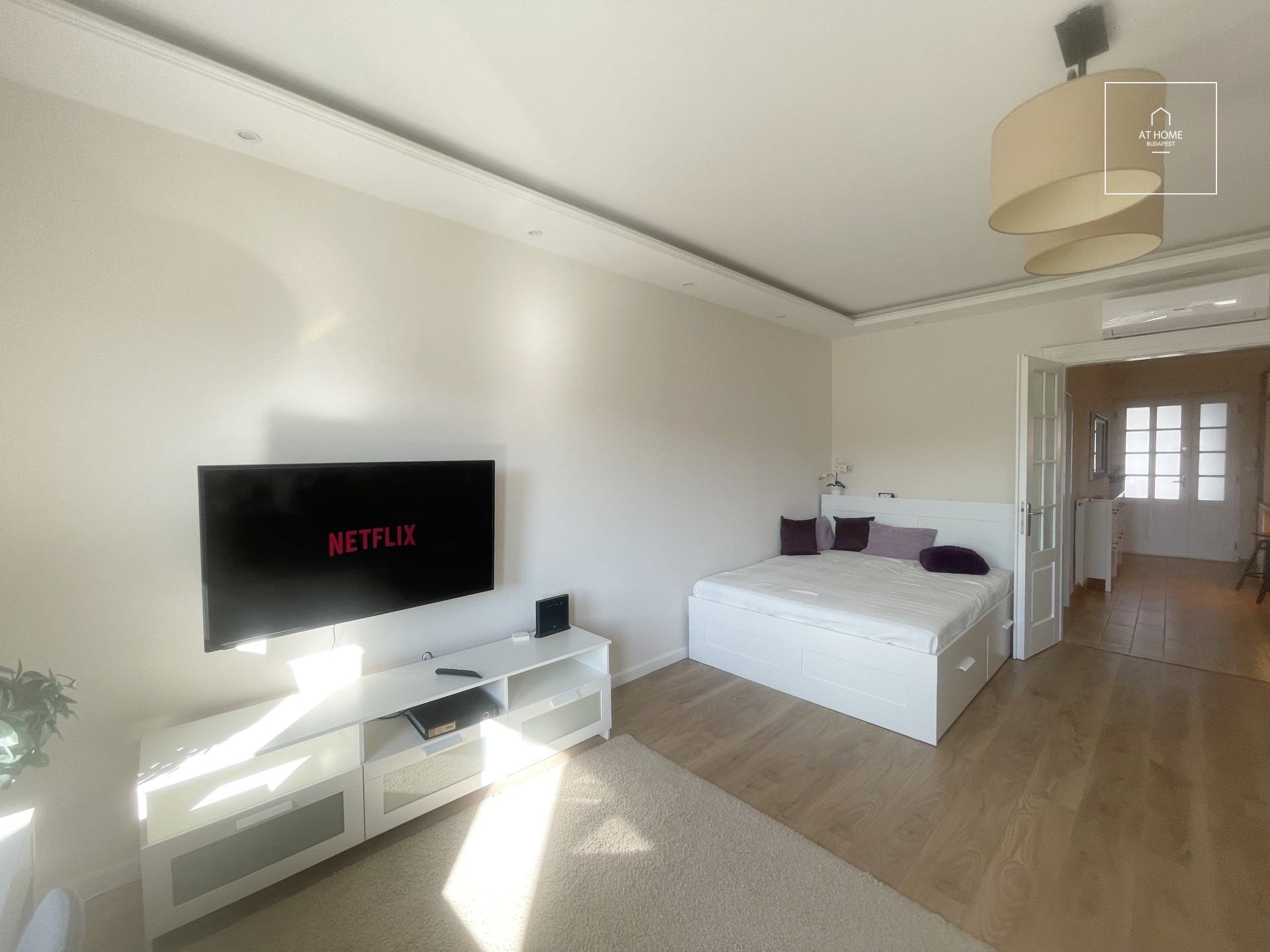 1 Bedroom 1 livingroom exclusive apartment for rent in district XII. of Budapest