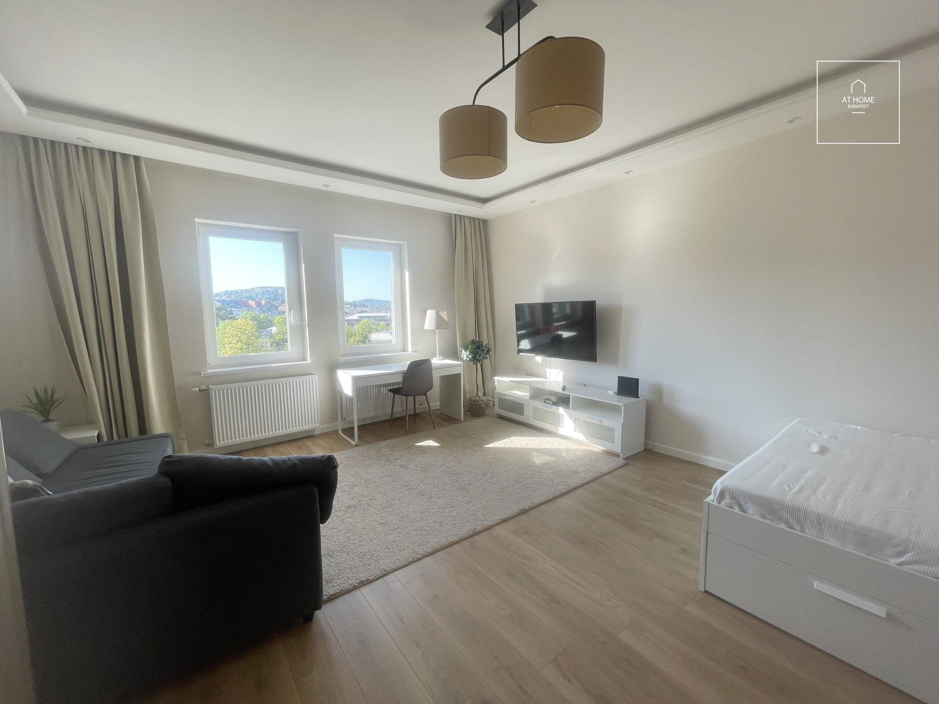 1 Bedroom 1 livingroom exclusive apartment for rent in district XII. of Budapest