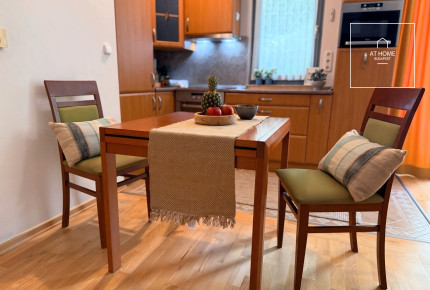 Newly Built 2-Bedroom Apartment with Private Terrace in District XI, Gellérthegy