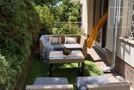 Newly Built 2-Bedroom Apartment with Private Terrace in District XI, Gellérthegy