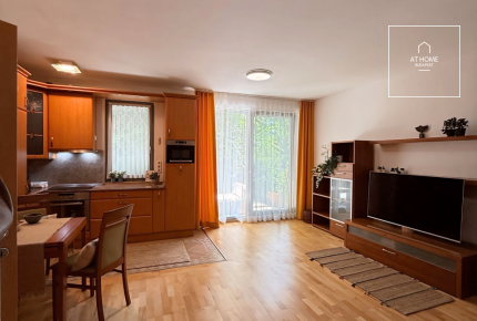 Newly Built 2-Bedroom Apartment with Private Terrace in District XI, Gellérthegy