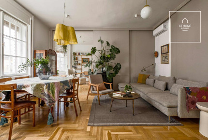 100 sqm 3-bedroom refurnsihed apartment in District XIII, Újlipótváros