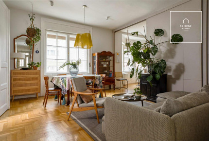 100 sqm 3-bedroom refurnsihed apartment in District XIII, Újlipótváros