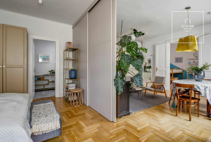 100 sqm 3-bedroom refurnsihed apartment in District XIII, Újlipótváros