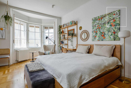 100 sqm 3-bedroom refurnsihed apartment in District XIII, Újlipótváros