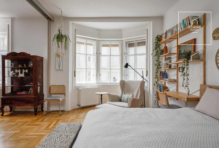 100 sqm 3-bedroom refurnsihed apartment in District XIII, Újlipótváros