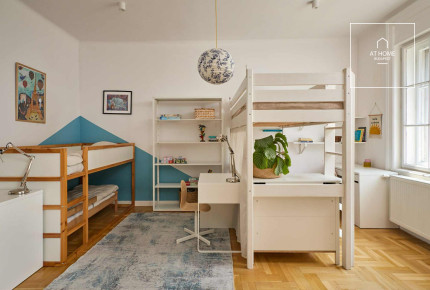 100 sqm 3-bedroom refurnsihed apartment in District XIII, Újlipótváros