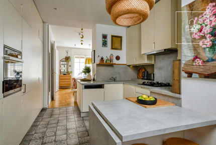100 sqm 3-bedroom refurnsihed apartment in District XIII, Újlipótváros