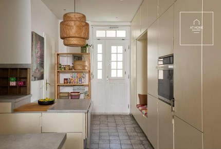 100 sqm 3-bedroom refurnsihed apartment in District XIII, Újlipótváros