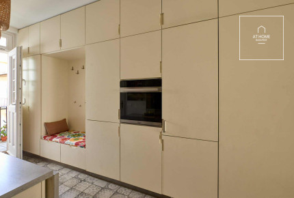 100 sqm 3-bedroom refurnsihed apartment in District XIII, Újlipótváros