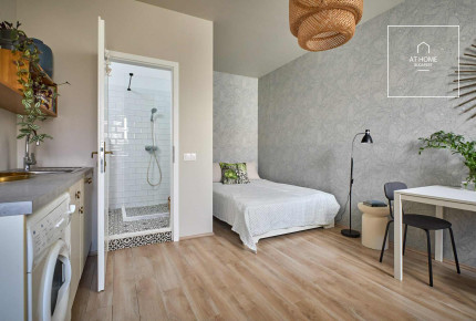 100 sqm 3-bedroom refurnsihed apartment in District XIII, Újlipótváros