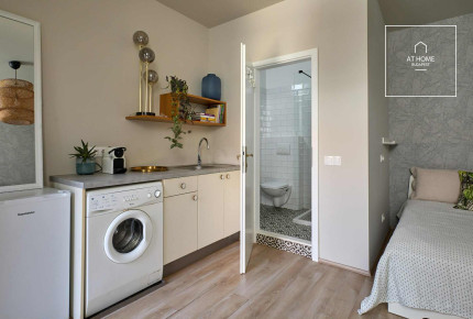 100 sqm 3-bedroom refurnsihed apartment in District XIII, Újlipótváros