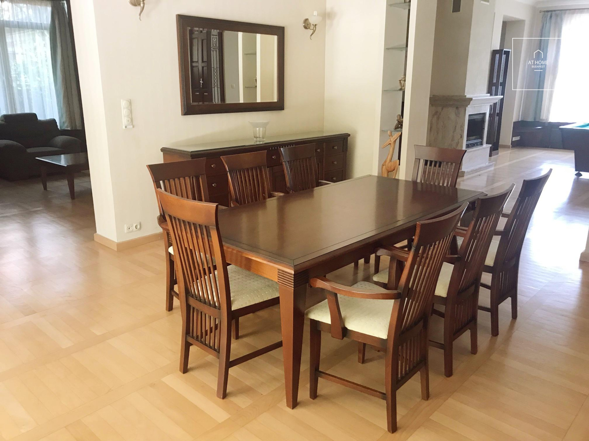 Elegant detached house II/A. district, Széphalom