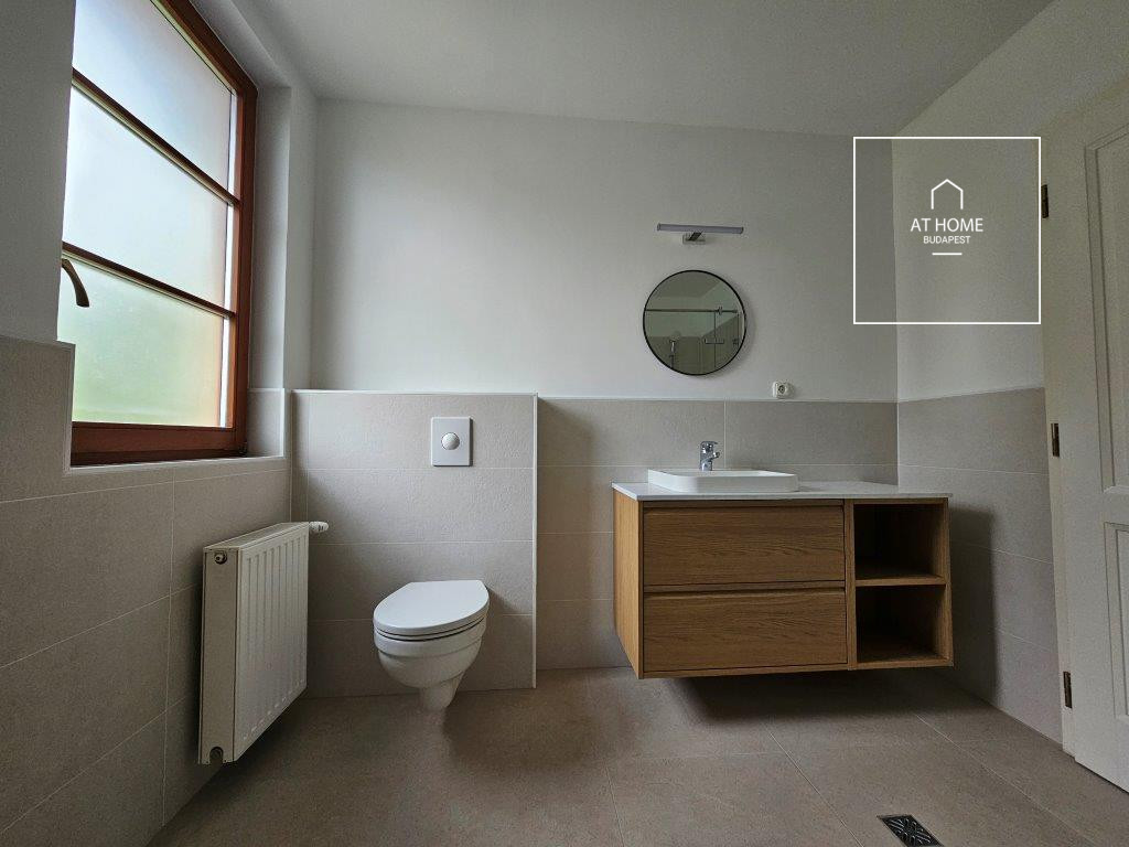 Garden-connected apartment for rent Budapest II. district, Szépvölgy