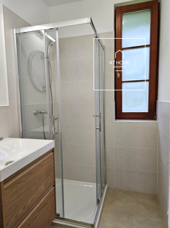 Garden-connected apartment for rent Budapest II. district, Szépvölgy