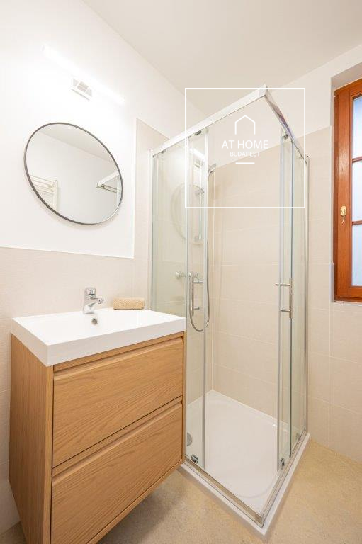 Garden-connected apartment for rent Budapest II. district, Szépvölgy