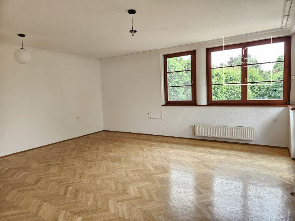 Garden-connected apartment for rent Budapest II. district, Szépvölgy