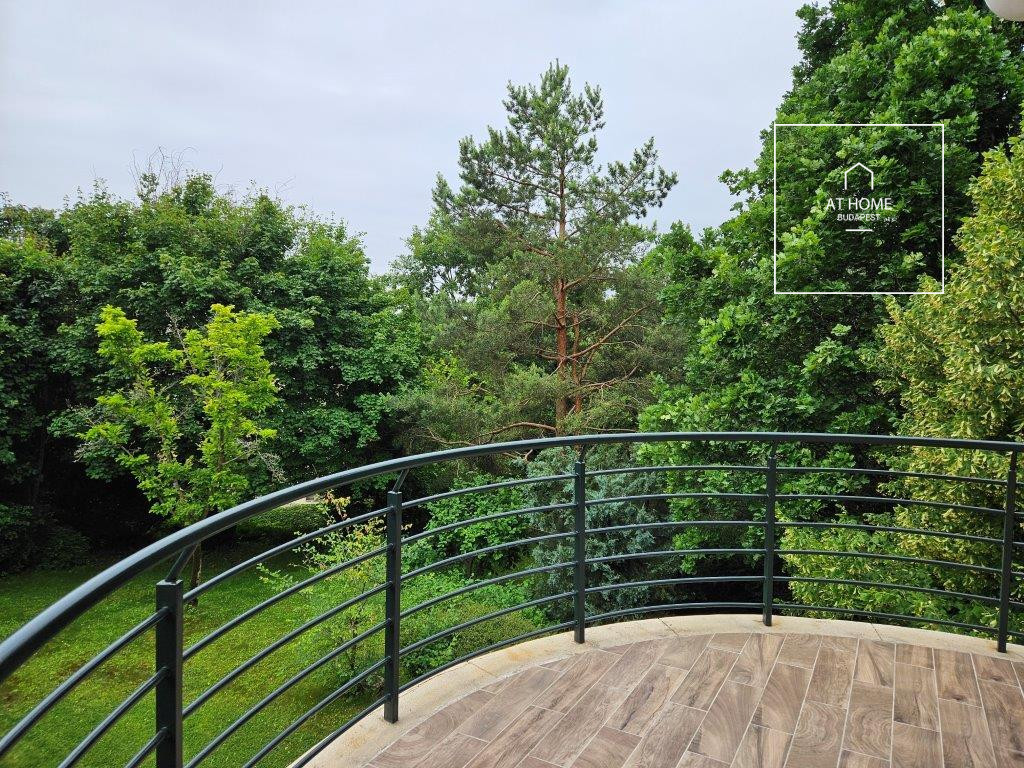 Garden-connected apartment for rent Budapest II. district, Szépvölgy