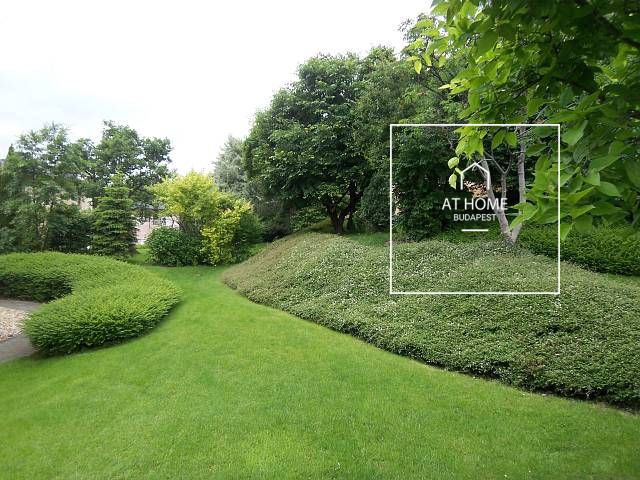 Garden-connected apartment for rent Budapest II. district, Szépvölgy