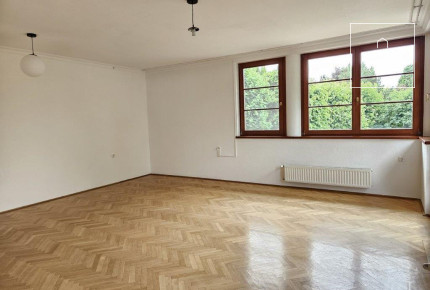 Garden-connected apartment for rent Budapest II. district, Szépvölgy