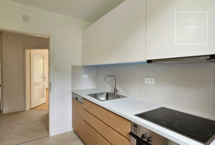 Garden-connected apartment for rent Budapest II. district, Szépvölgy