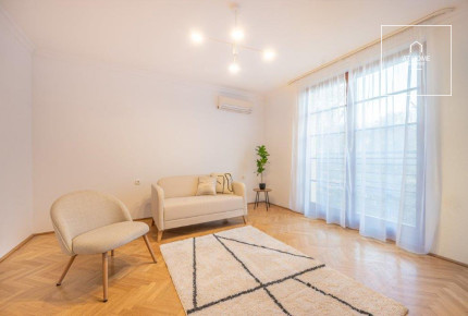 Garden-connected apartment for rent Budapest II. district, Szépvölgy