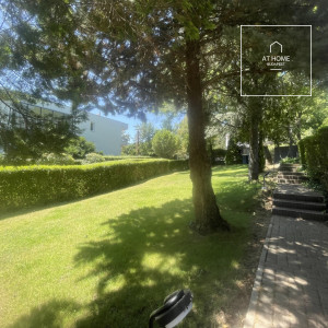 A three-bedroom apartment in a green area is available  in Budapest\'s 2nd district, Rózsadomb.