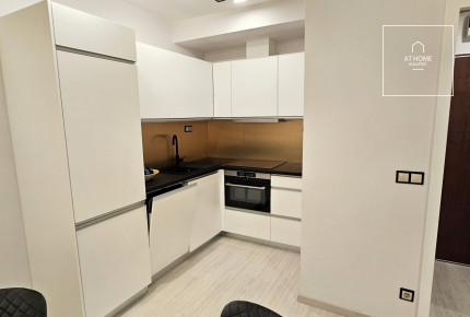 2-bedroom apartment with a large balcony in District VI, Terézváros