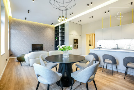 Two-bedroom luxury apartment with a panoramic view of the Danube, Budapest V. district Lipótváros