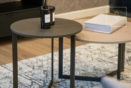 Two-bedroom luxury apartment with a panoramic view of the Danube, Budapest V. district Lipótváros