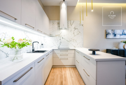 Two-bedroom luxury apartment with a panoramic view of the Danube, Budapest V. district Lipótváros