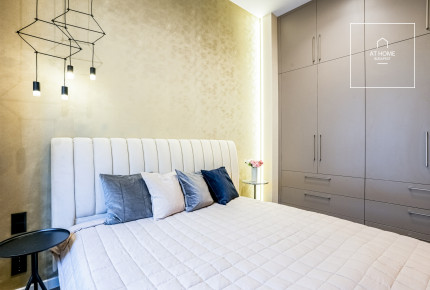 Two-bedroom luxury apartment with a panoramic view of the Danube, Budapest V. district Lipótváros