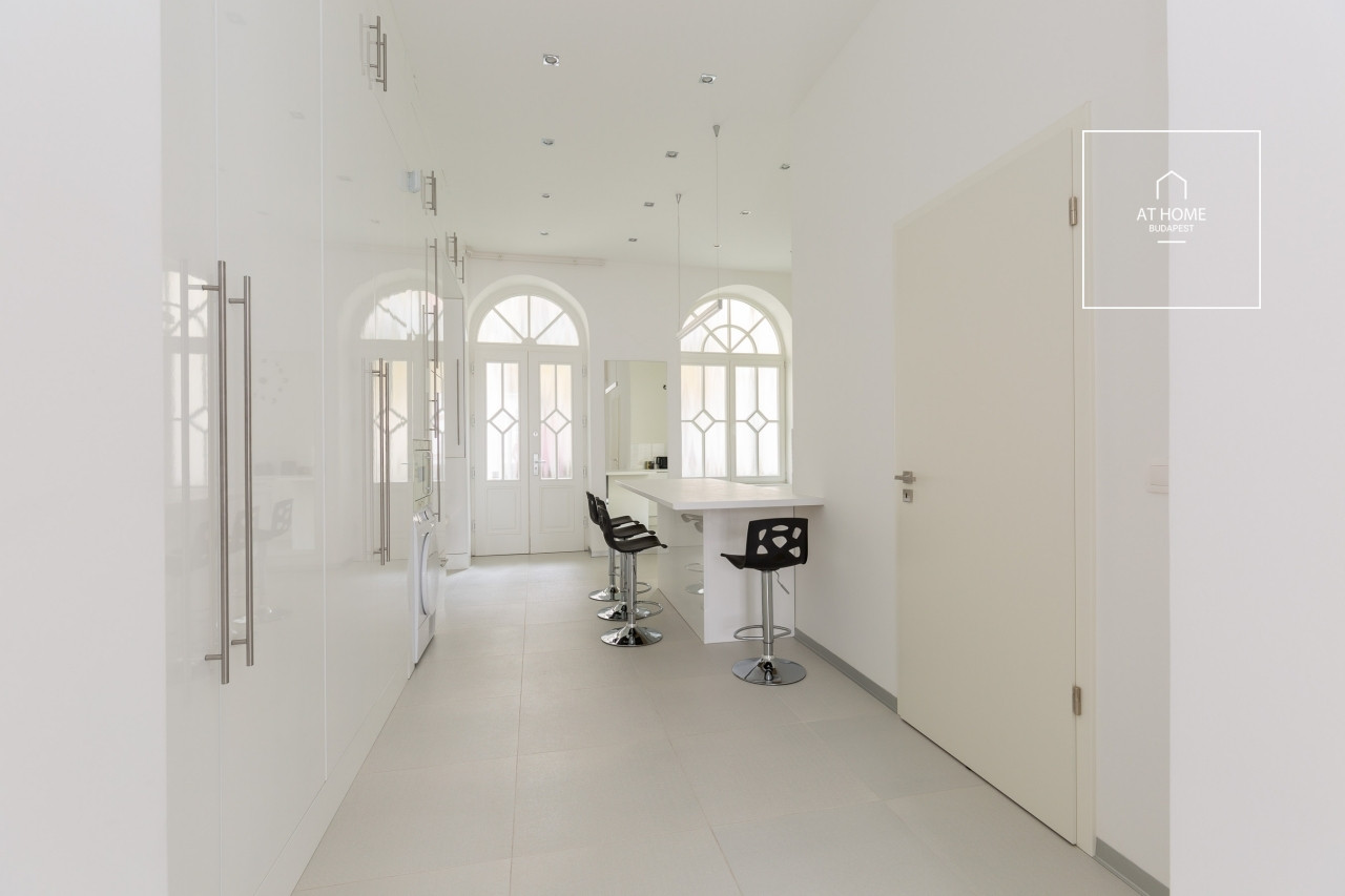 62 sqm studio apartment in the city center, located in District V