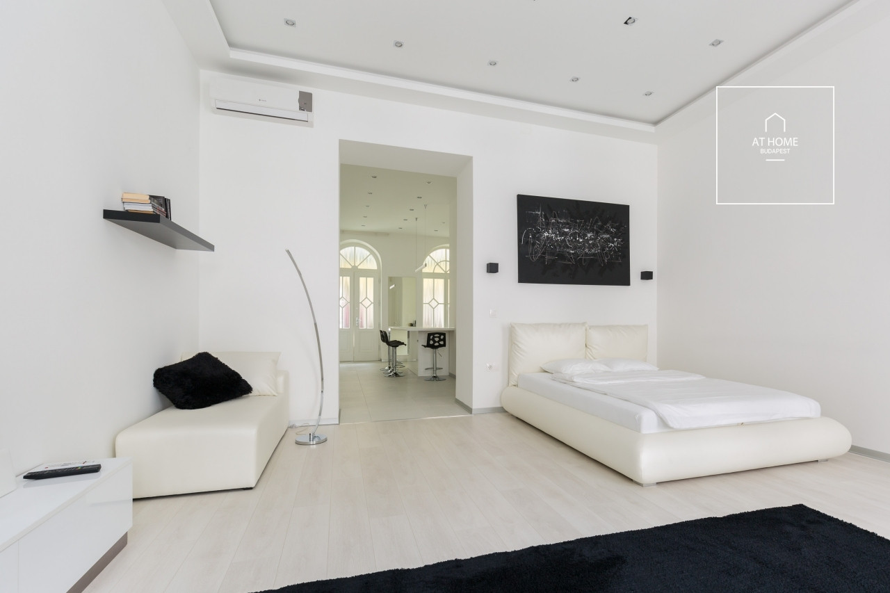 Downtown 62 m² two-bedroom apartment in Budapest’s 5th district